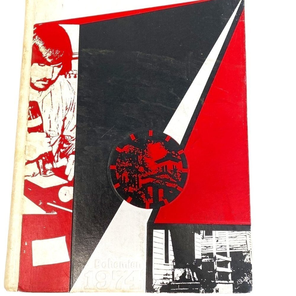 1974 Wofford College Bohemian Yearbook Annual Spartanburg South‎ Carolina SC